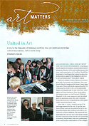 Pastel Journal 8-2012 United in Art